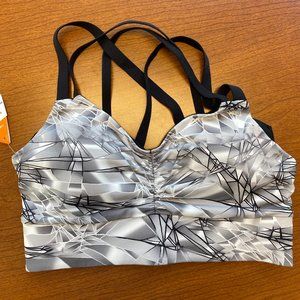 Handful Double Down Bra - Glass Ceiling